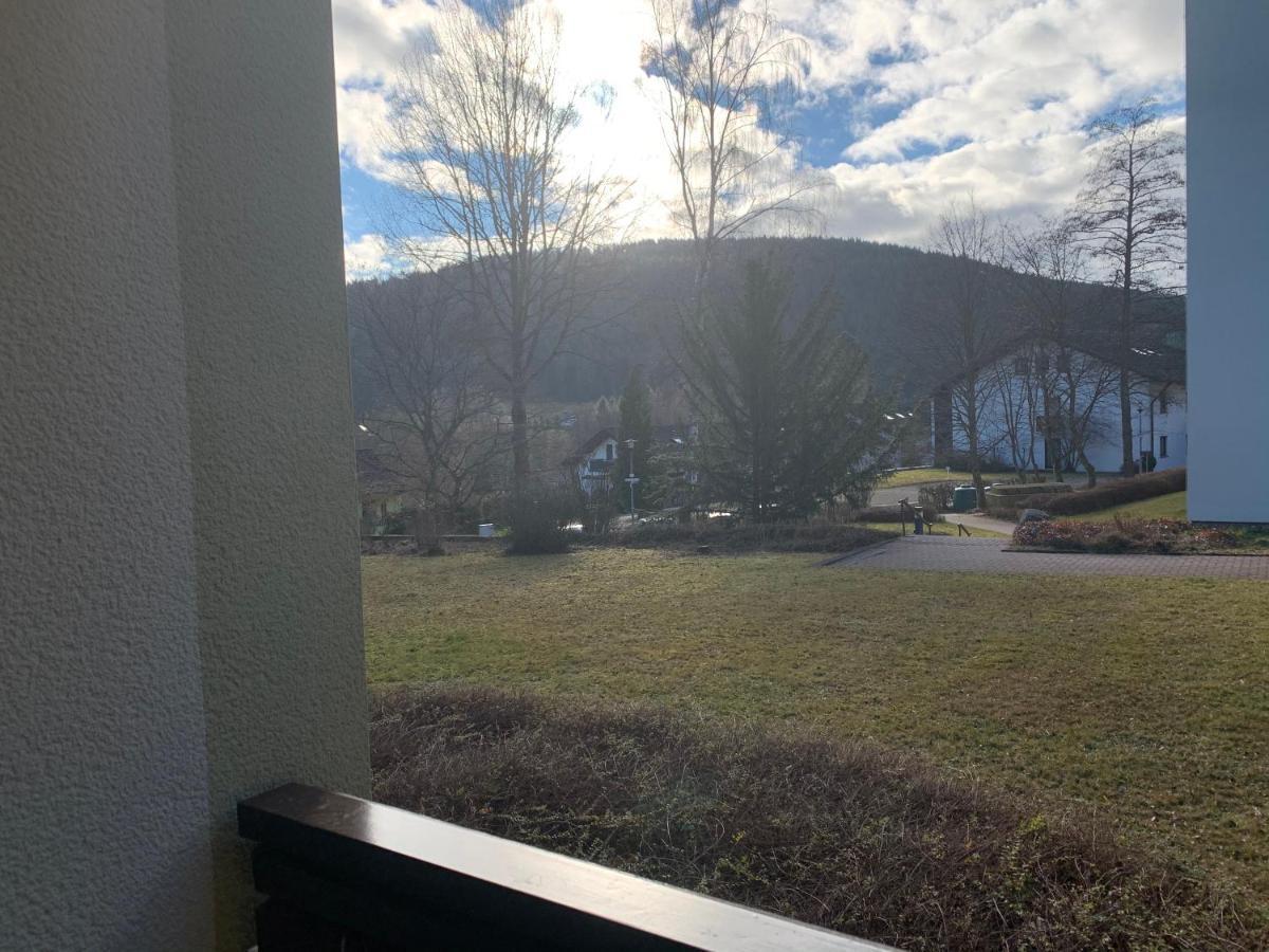 Urlaub Im Schwarzwald Apartment Enzklosterle Luaran gambar